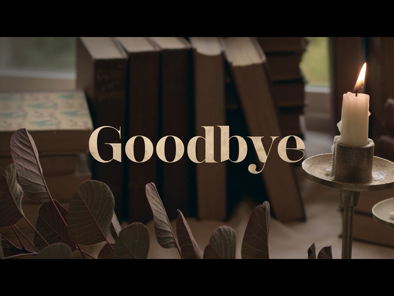 The Story Of Advent Goodbye