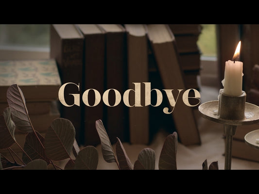 The Story Of Advent Goodbye