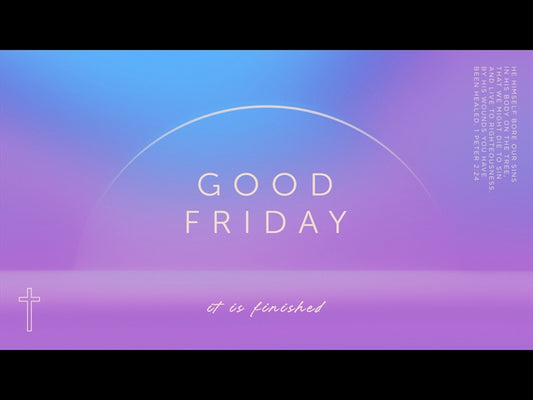Horizons Good Friday