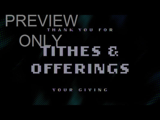 Crt Waves Tithes And Offerings