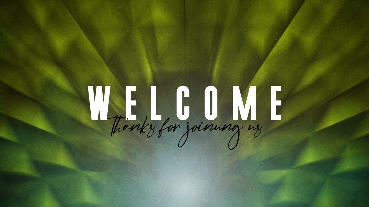 Illuminate Palm Sunday Welcome