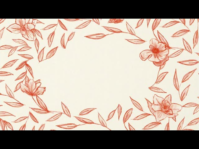 Floral Sketch 01