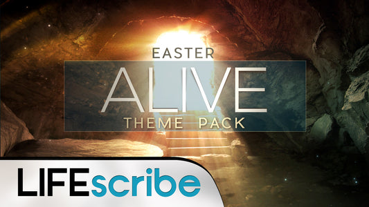 Easter Alive Theme Pack