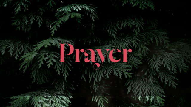 Evergreen Prayer