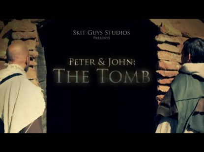 Peter And John The Tomb