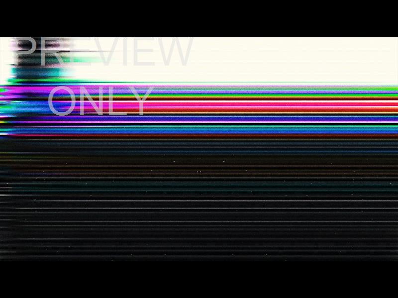 Computer Noise Glitch Still 5