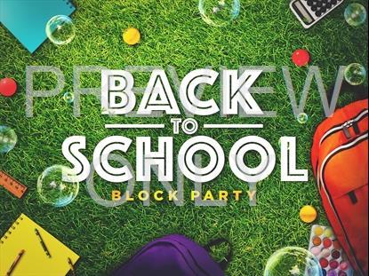 Back To School Title