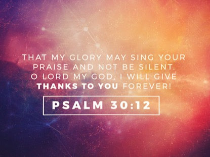 I Am Thankful You Are Scripture Motion