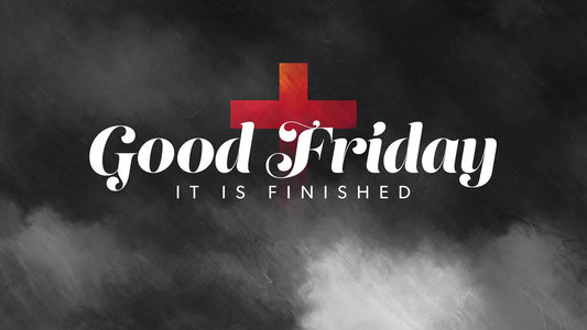 Easter Paint Good Friday Paint Title Still