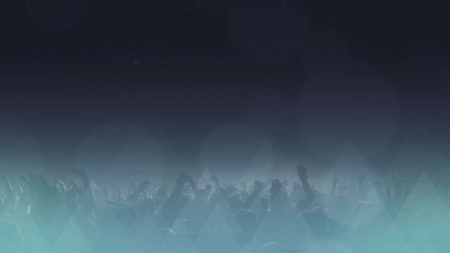 Rising Tide Blue Crowd