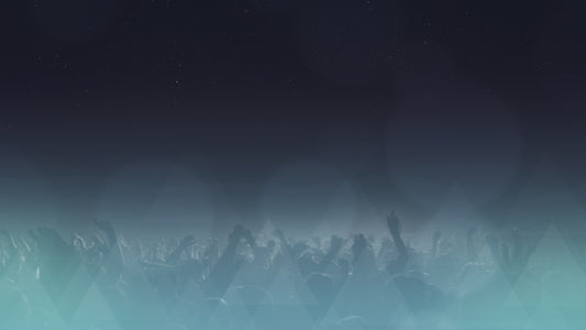 Rising Tide Blue Crowd