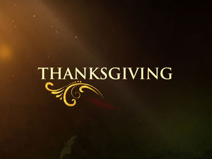 Thanksgiving Inspiration Collection