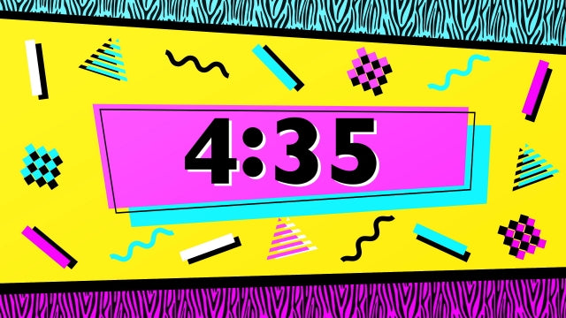 90's Retro Countdown