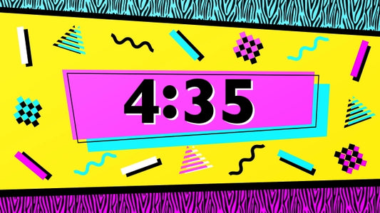 90's Retro Countdown