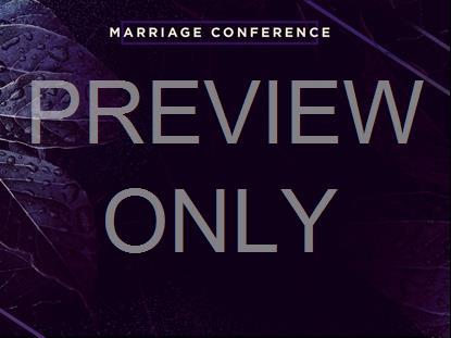 Marriage Conference Alt 1