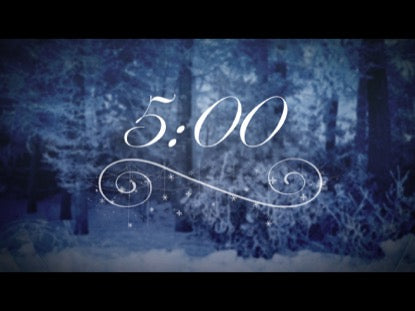 Winter Story Countdown