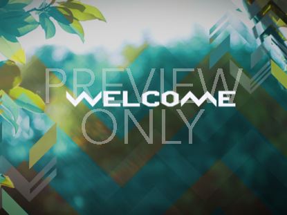 Welcome