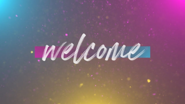 Glimmer Dust Welcome