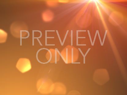 Lens Particles Orange