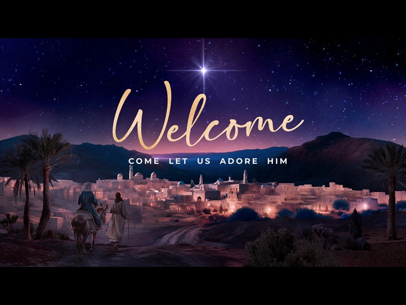 Christmas Journey Christmas Welcome