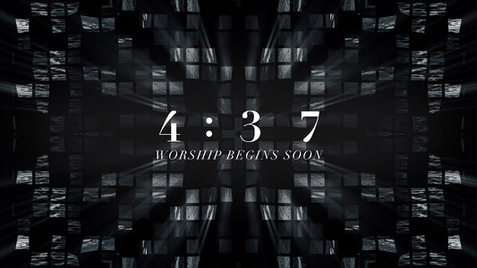 Cross Glass Countdown