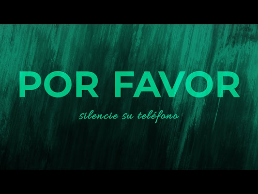 Sombras De Verde Silencio Animación Telefónica