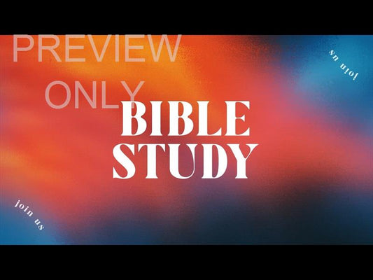 Hope Is On The Rise Bible Study Still