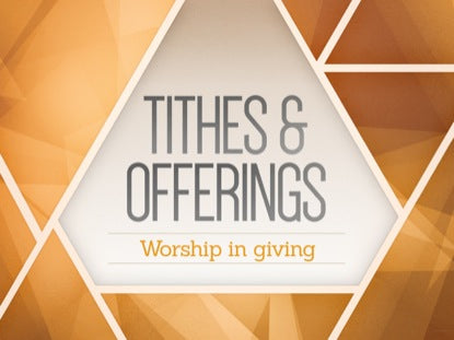 Modern Angles Tithes