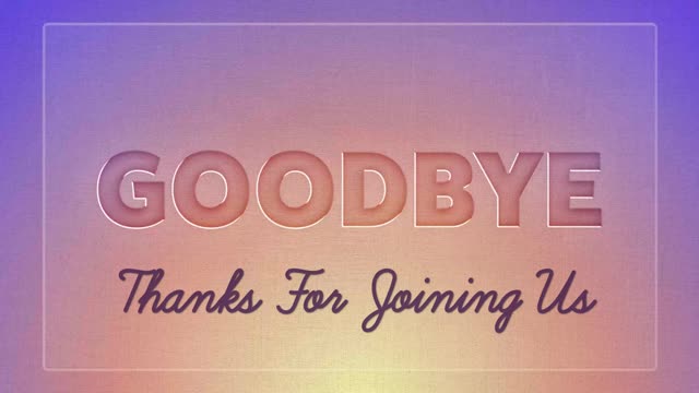 Twilight Horizon Goodbye