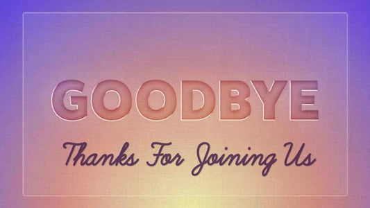 Twilight Horizon Goodbye