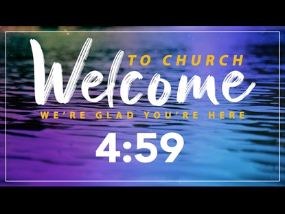 Living Water Countdown