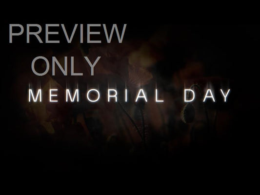 Honor Memorial Day 03 Still