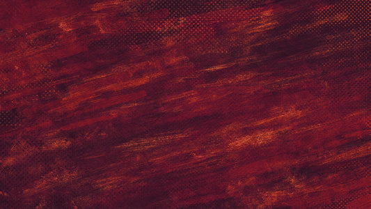 Easter Brush Maroon Back