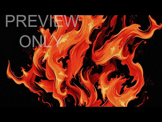 Stop Motion Flames 4 Still