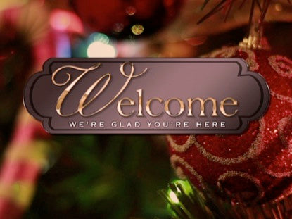 Traditional Christmas Welcome 2