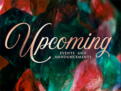 Christmas Glass Upcoming