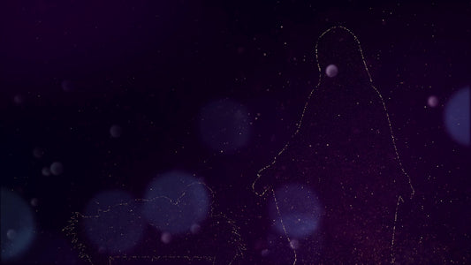 Sparkly Christmas Manger