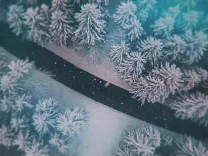 Aerial Snow 10