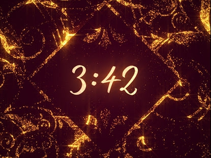 Sparkle Countdown Red