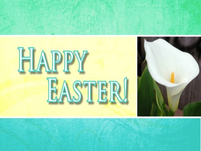 Easter Title Set Loop