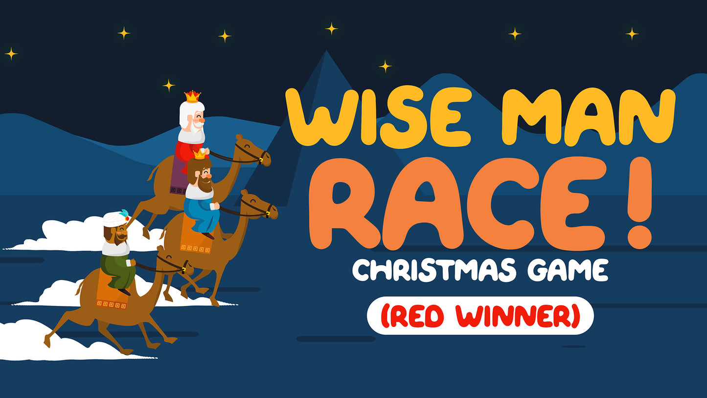 Choose Your Wise Man! Red Wins