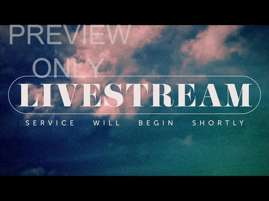 To The Skies Still Livestream