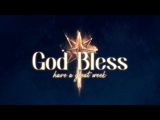 Light Of Christmas God Bless