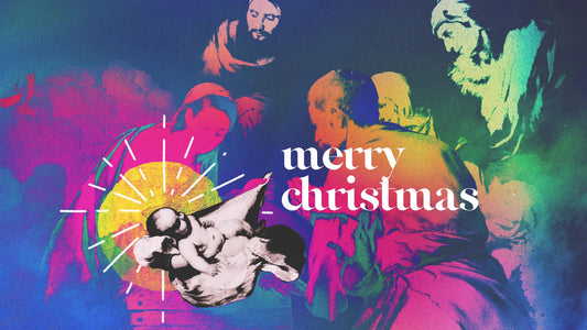 Nativity Colors Christmas