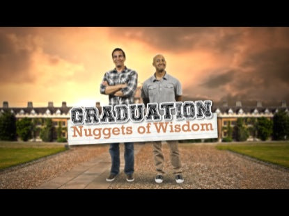 Graduation Nuggets Of Wisdom