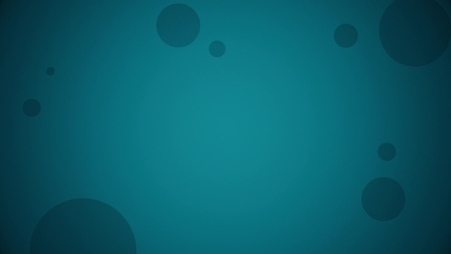 Floating Circles Blue Still