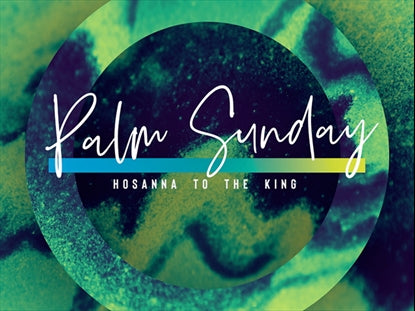 Palm Sunday Volume 5 Palm Sunday