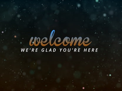 Fall Welcome
