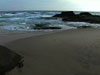 Rocks And Beach