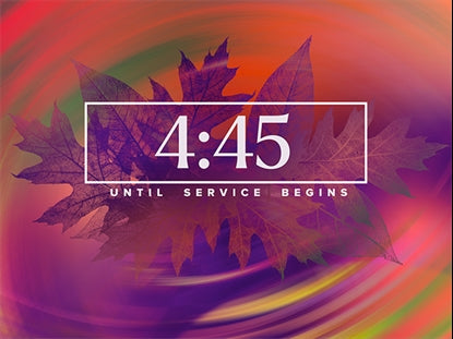 Fall Vibes Countdown